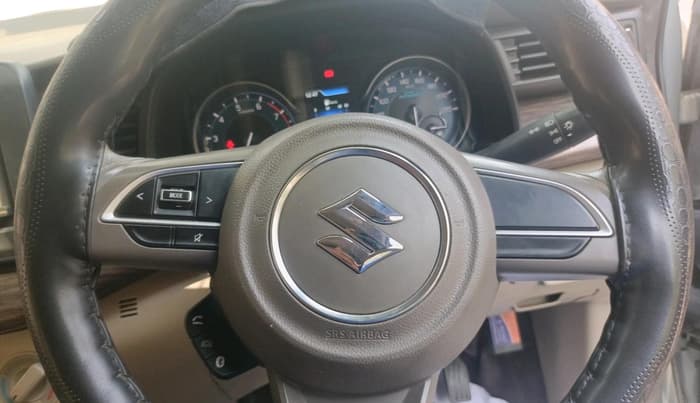 2022 Maruti Ertiga VXI SHVS, Petrol, Manual, 82,007 km, interior