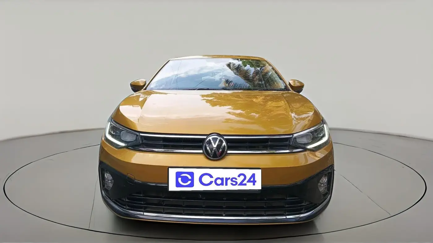 2022 Volkswagen VIRTUS TOPLINE TSI 1.0 AT, Petrol, Automatic, 86,235 km, exterior