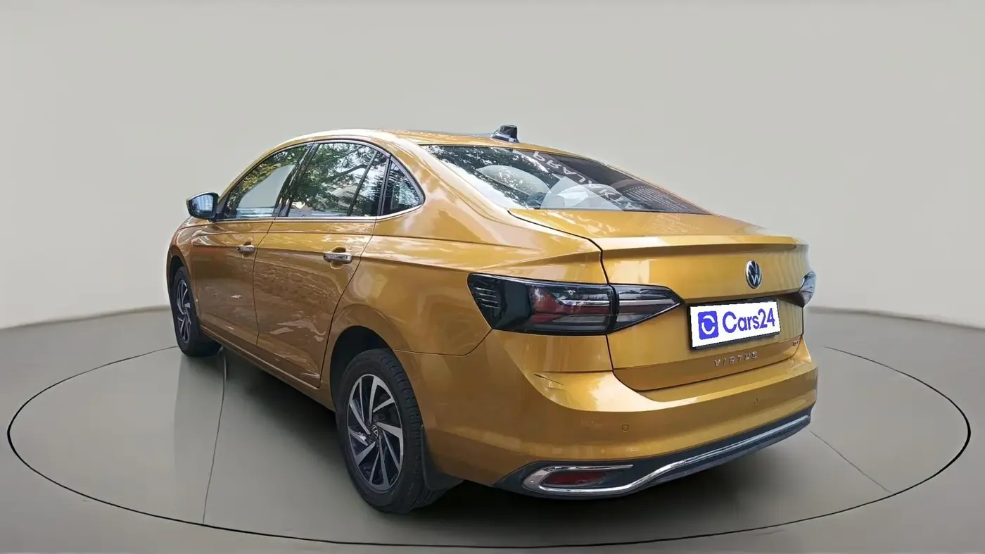 2022 Volkswagen VIRTUS TOPLINE TSI 1.0 AT, Petrol, Automatic, 86,235 km, exterior