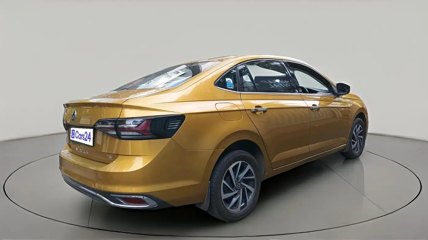 2022 Volkswagen VIRTUS TOPLINE TSI 1.0 AT, Petrol, Automatic, 86,235 km, exterior