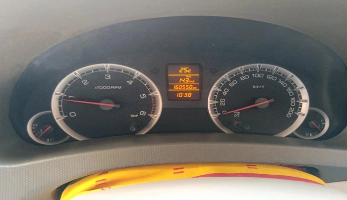 2013 Maruti Ertiga ZDI, Diesel, Manual, 1,60,550 km, interior