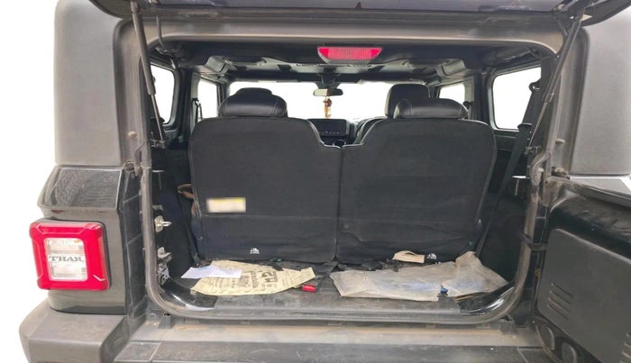 2023 Mahindra Thar LX HARD TOP 4WD MT, Diesel, Manual, 73,353 km, exterior