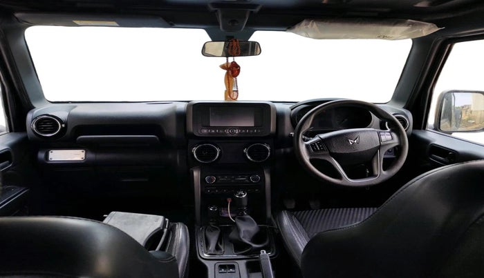 2023 Mahindra Thar LX HARD TOP 4WD MT, Diesel, Manual, 73,353 km, interior