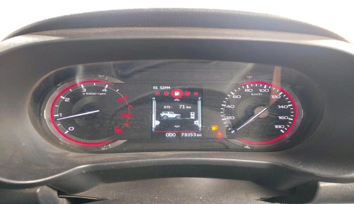 2023 Mahindra Thar LX HARD TOP 4WD MT, Diesel, Manual, 73,353 km, interior