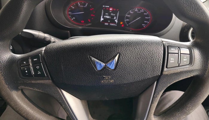 2023 Mahindra Thar LX HARD TOP 4WD MT, Diesel, Manual, 73,353 km, interior