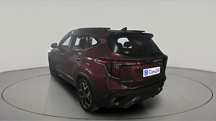 2023 KIA SELTOS 1.5 GTX+ TURBO GDI PETROL DCT, Petrol, Automatic, 29,938 km, exterior