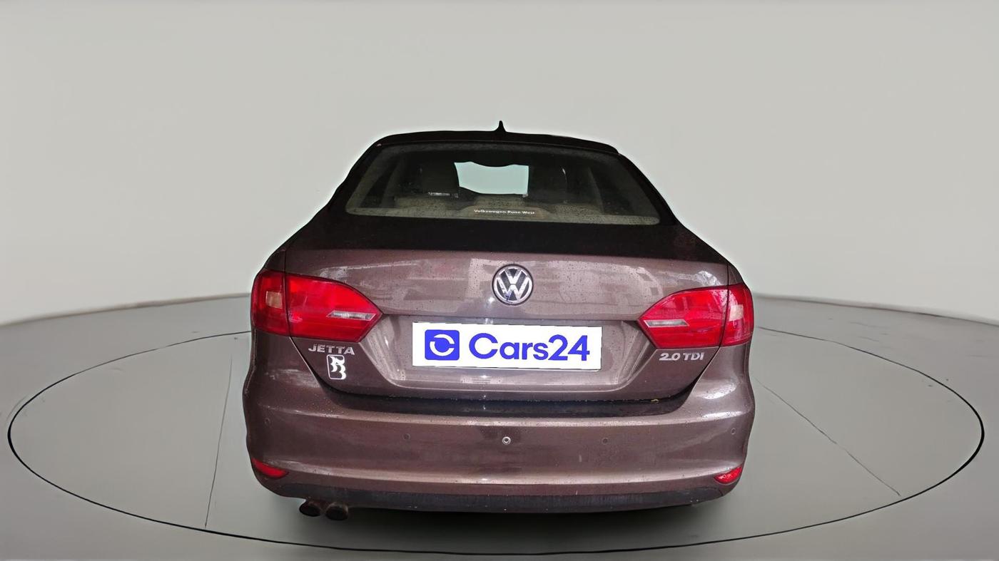 2014 Volkswagen Jetta COMFORTLINE TDI, Diesel, Manual, 1,08,743 km, exterior