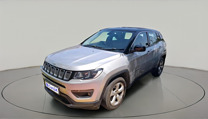 2017 Jeep Compass LONGITUDE 2.0 DIESEL, Diesel, Manual, 1,41,959 km, exterior