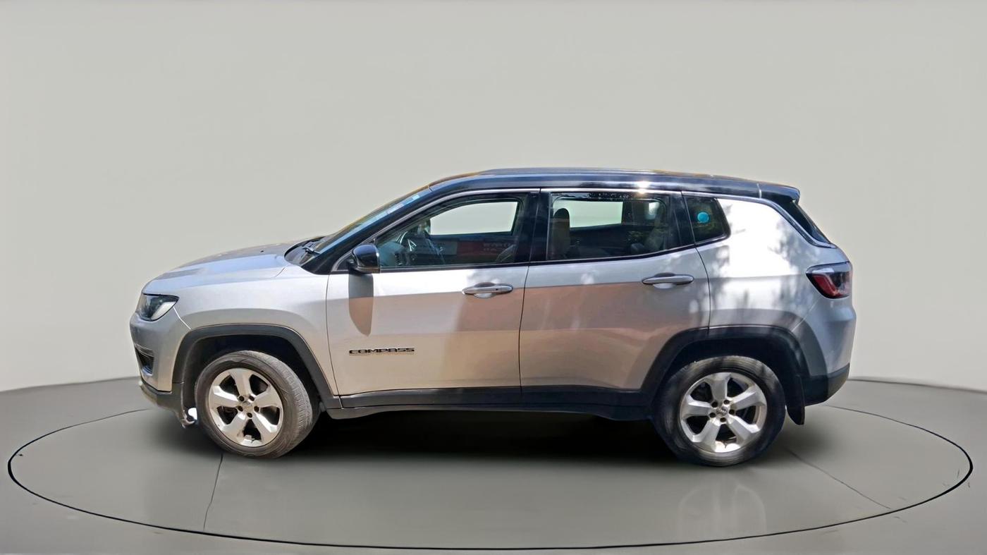 2017 Jeep Compass LONGITUDE 2.0 DIESEL, Diesel, Manual, 1,41,959 km, exterior