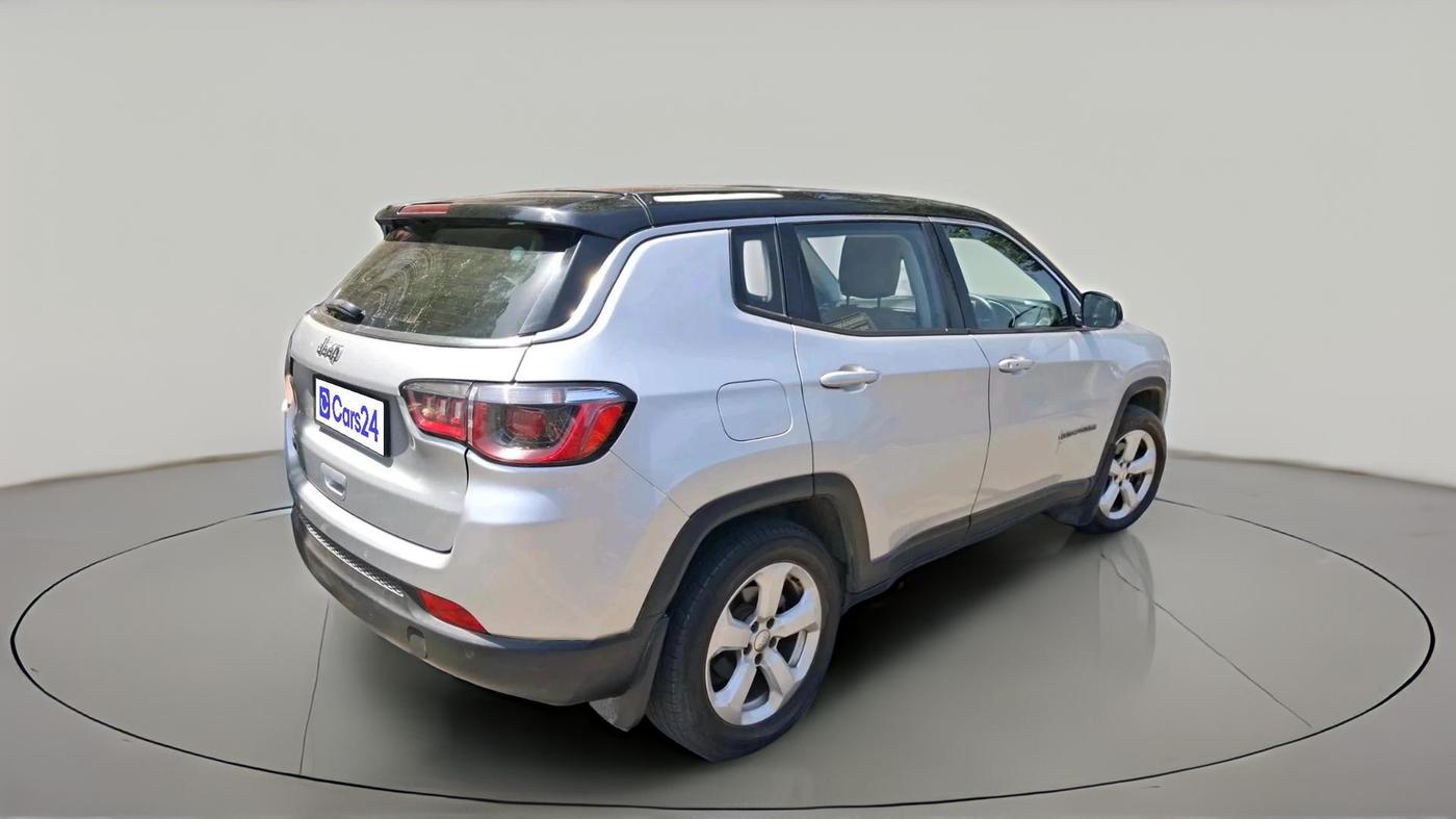 2017 Jeep Compass LONGITUDE 2.0 DIESEL, Diesel, Manual, 1,41,959 km, exterior