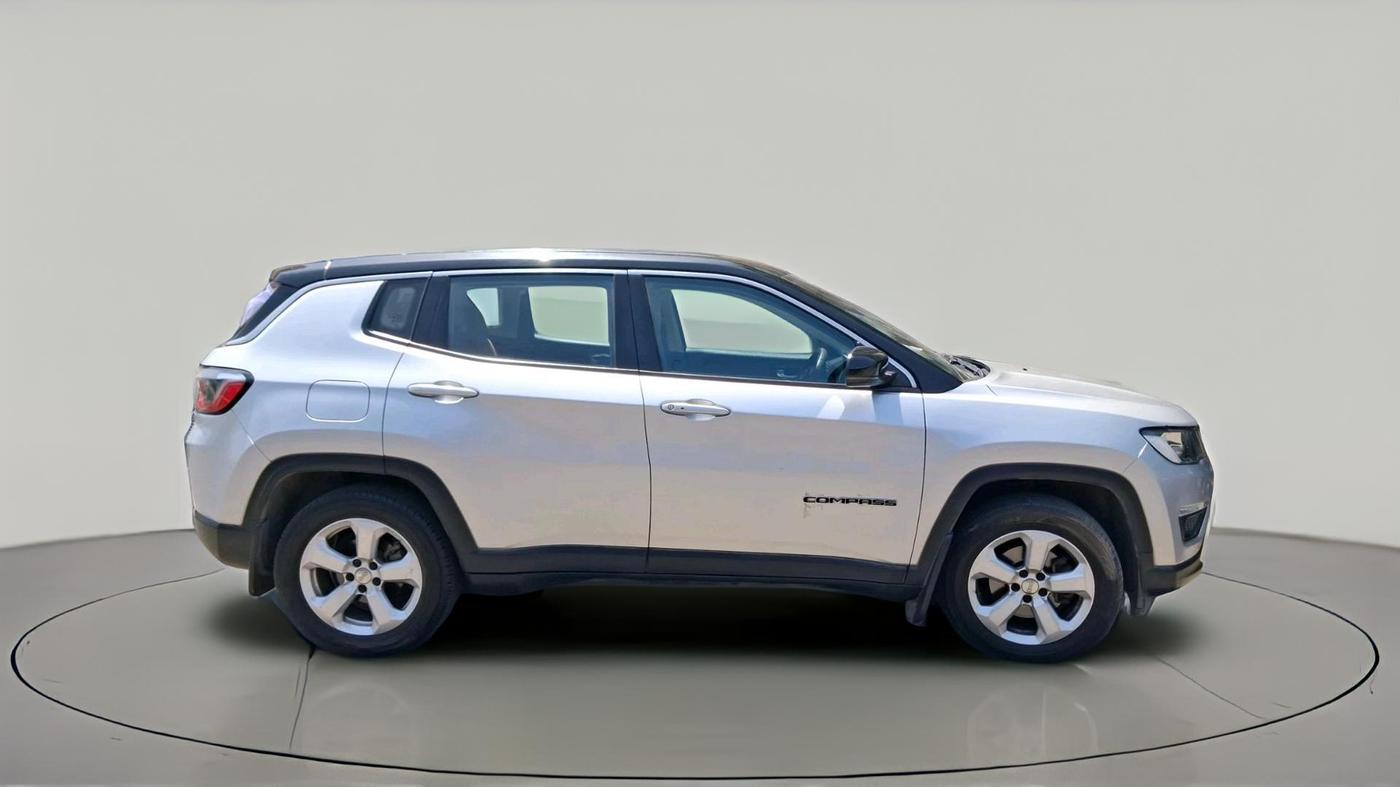 2017 Jeep Compass LONGITUDE 2.0 DIESEL, Diesel, Manual, 1,41,959 km, exterior
