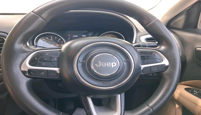 2017 Jeep Compass LONGITUDE 2.0 DIESEL, Diesel, Manual, 1,41,959 km, interior