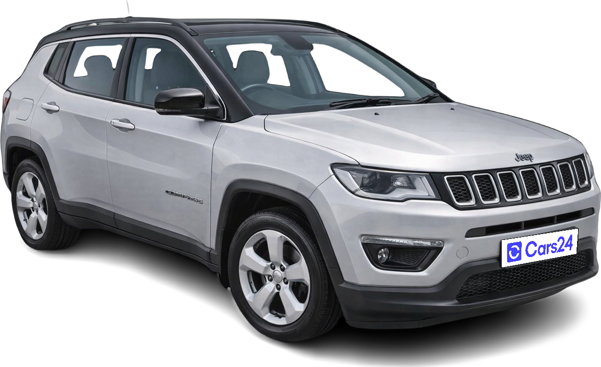 2017 Jeep Compass - SUV - Diesel - Manual - ₹7.87 lakh