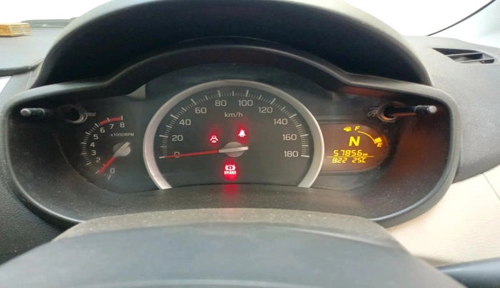 2018 Maruti Celerio ZXI AMT, Petrol, Automatic, 57,856 km, interior