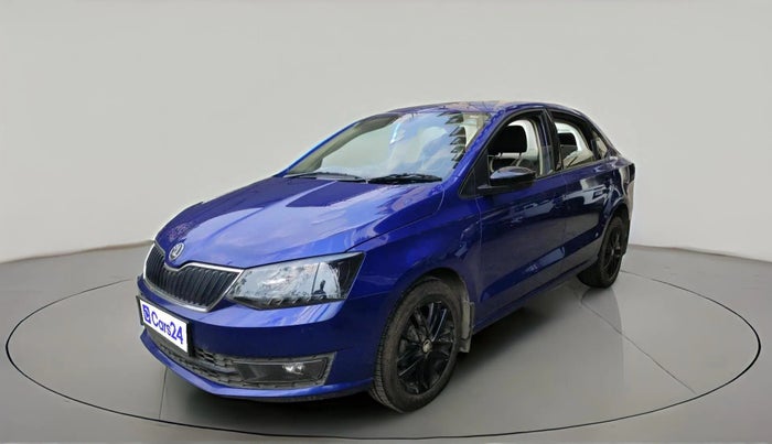 2019 Skoda Rapid AMBITION 1.5 TDI AT, Diesel, Automatic, 63,910 km, exterior