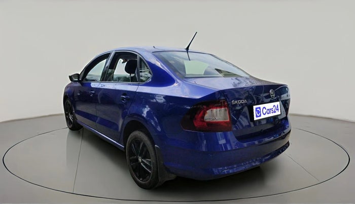 2019 Skoda Rapid AMBITION 1.5 TDI AT, Diesel, Automatic, 63,910 km, exterior