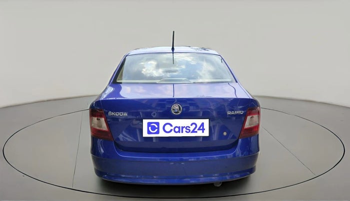 2019 Skoda Rapid AMBITION 1.5 TDI AT, Diesel, Automatic, 63,910 km, exterior