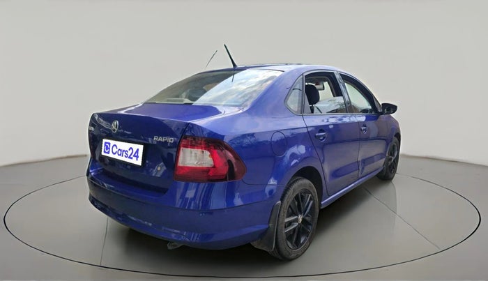 2019 Skoda Rapid AMBITION 1.5 TDI AT, Diesel, Automatic, 63,910 km, exterior