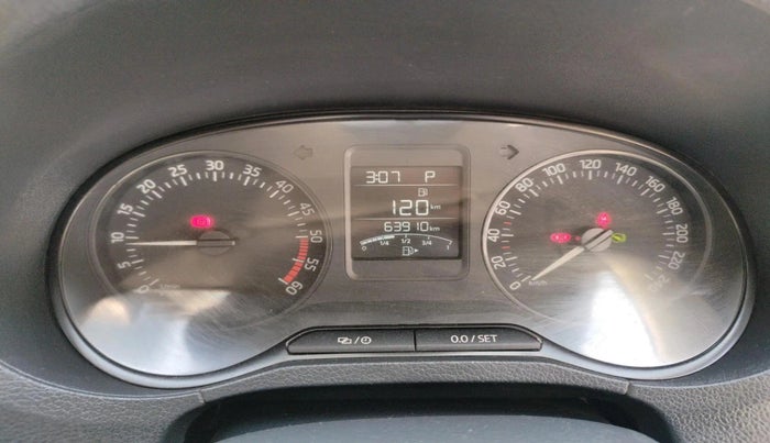 2019 Skoda Rapid AMBITION 1.5 TDI AT, Diesel, Automatic, 63,910 km, interior