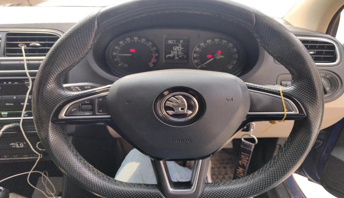 2019 Skoda Rapid AMBITION 1.5 TDI AT, Diesel, Automatic, 63,910 km, interior