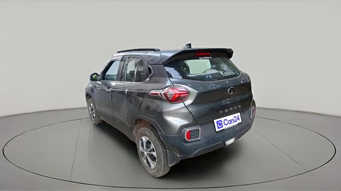 2024 Tata PUNCH PURE MT, Petrol, Manual, 4,079 km, exterior