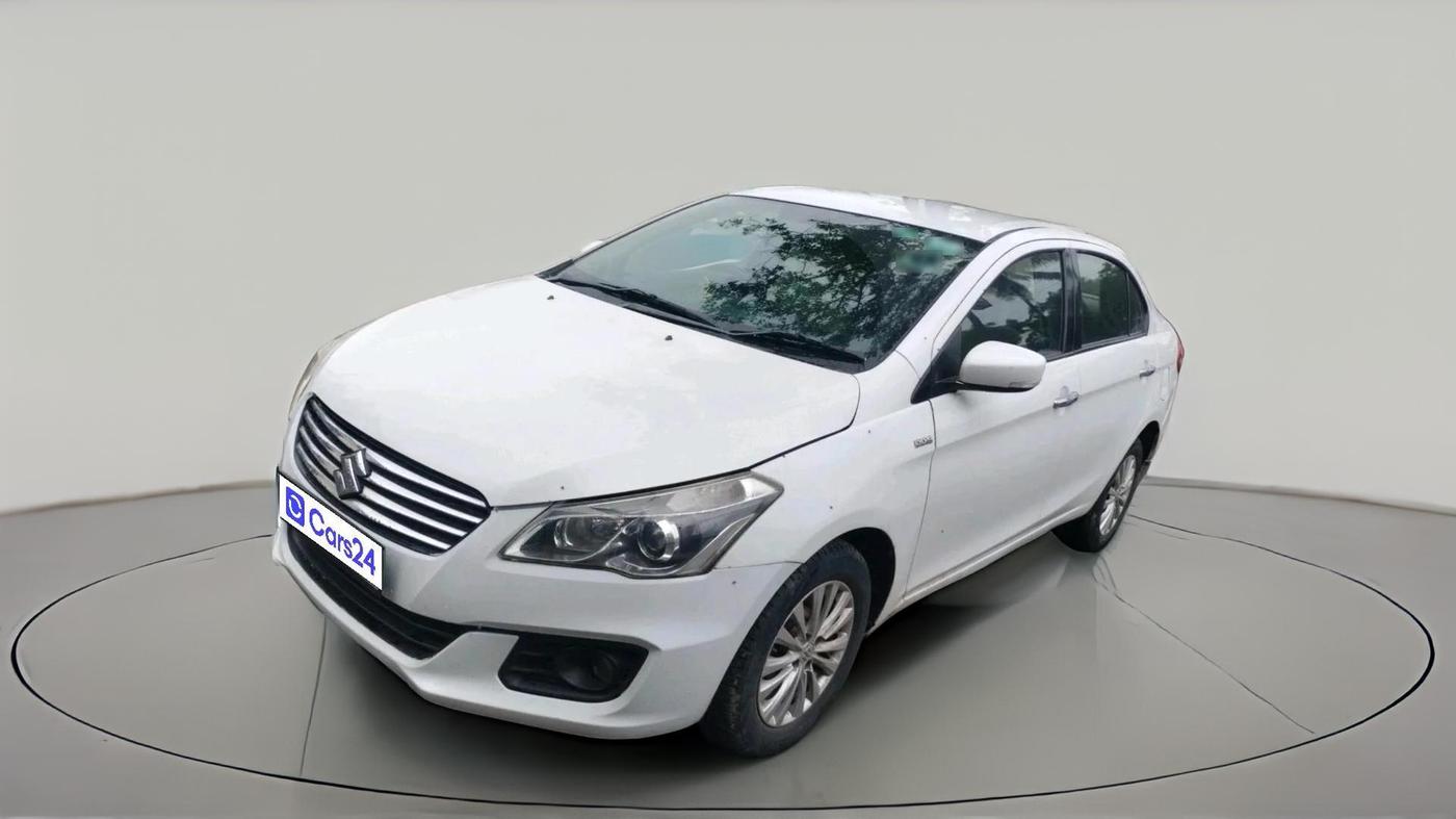 2017 Maruti Ciaz ZDI SHVS, Diesel, Manual, 1,32,492 km, exterior