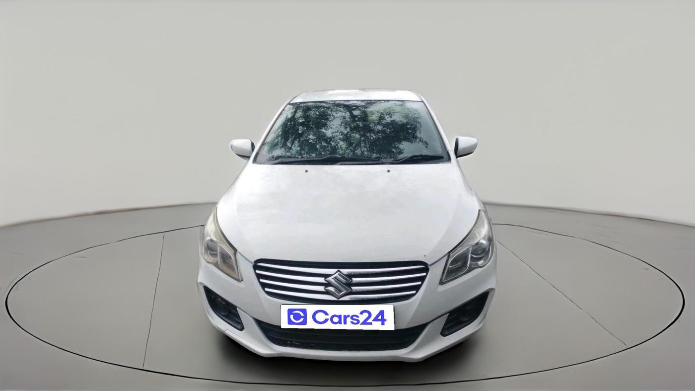 2017 Maruti Ciaz ZDI SHVS, Diesel, Manual, 1,32,492 km, exterior