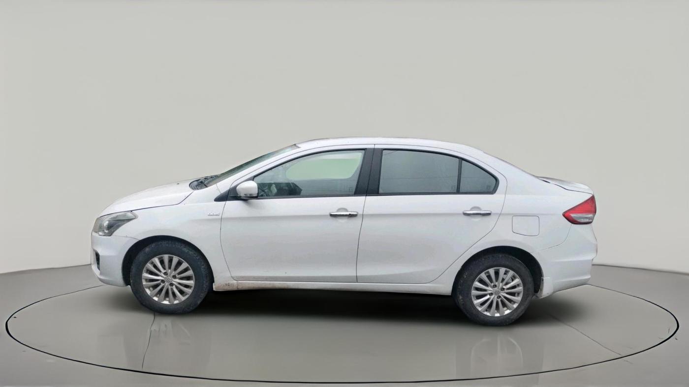 2017 Maruti Ciaz ZDI SHVS, Diesel, Manual, 1,32,492 km, exterior