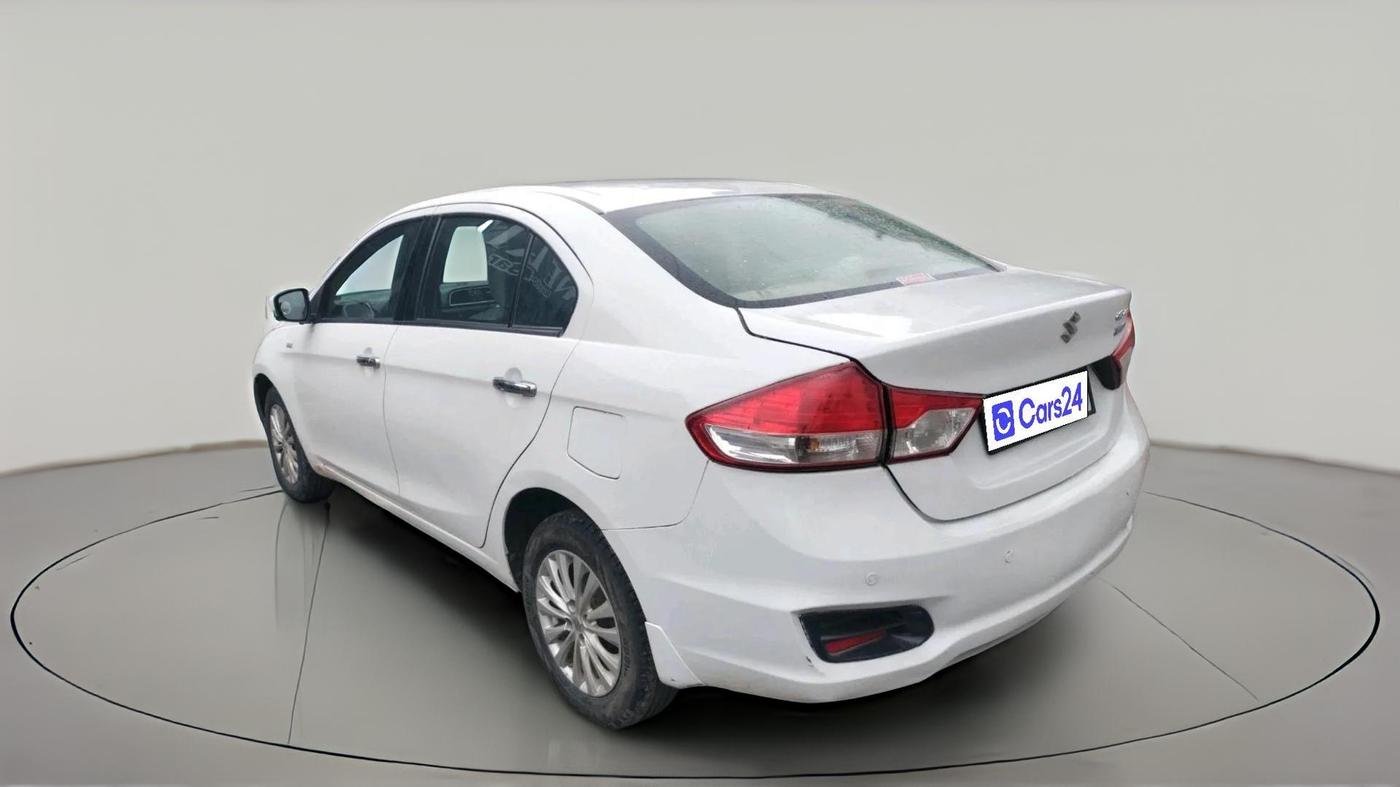 2017 Maruti Ciaz ZDI SHVS, Diesel, Manual, 1,32,492 km, exterior