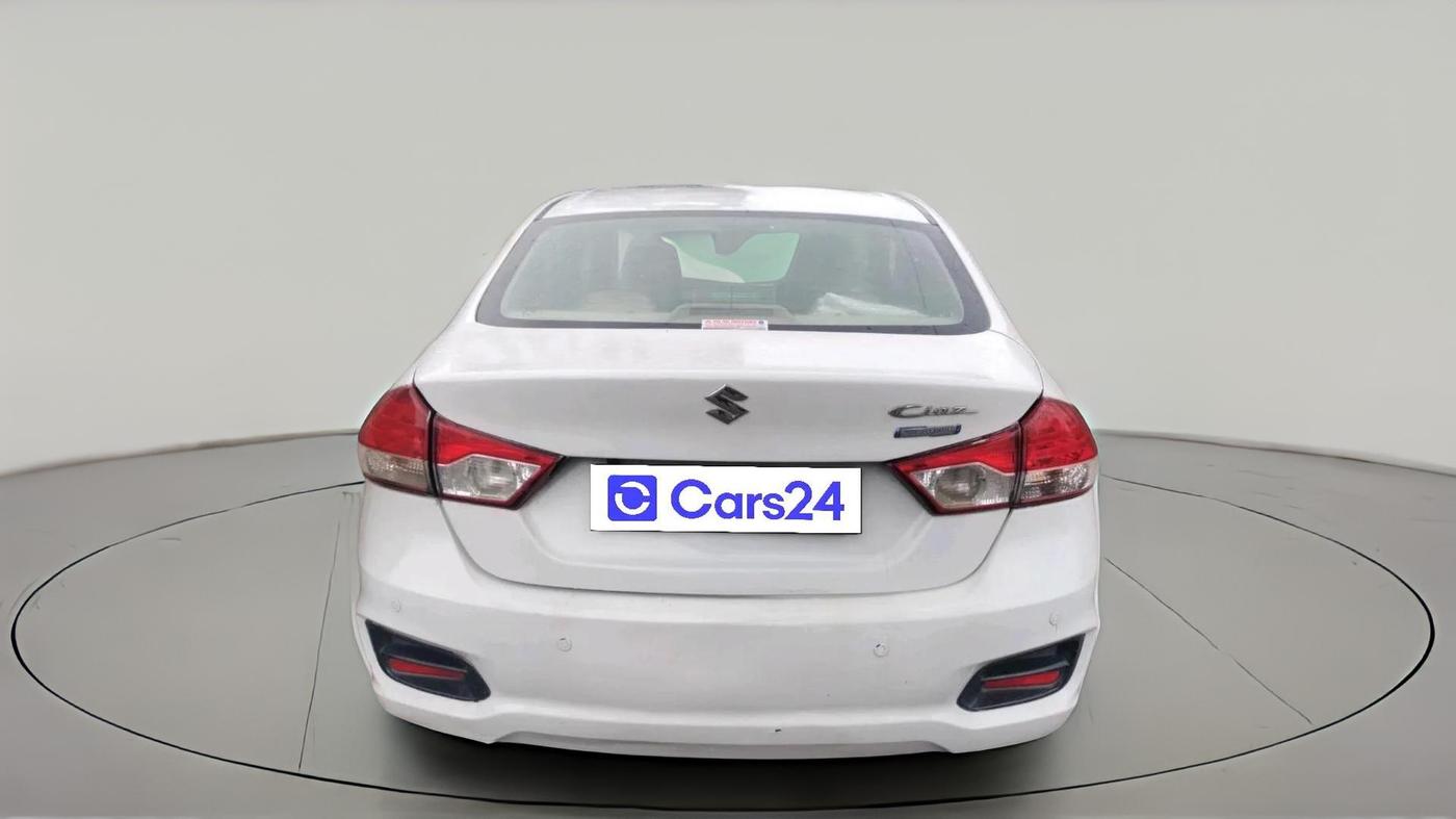 2017 Maruti Ciaz ZDI SHVS, Diesel, Manual, 1,32,492 km, exterior