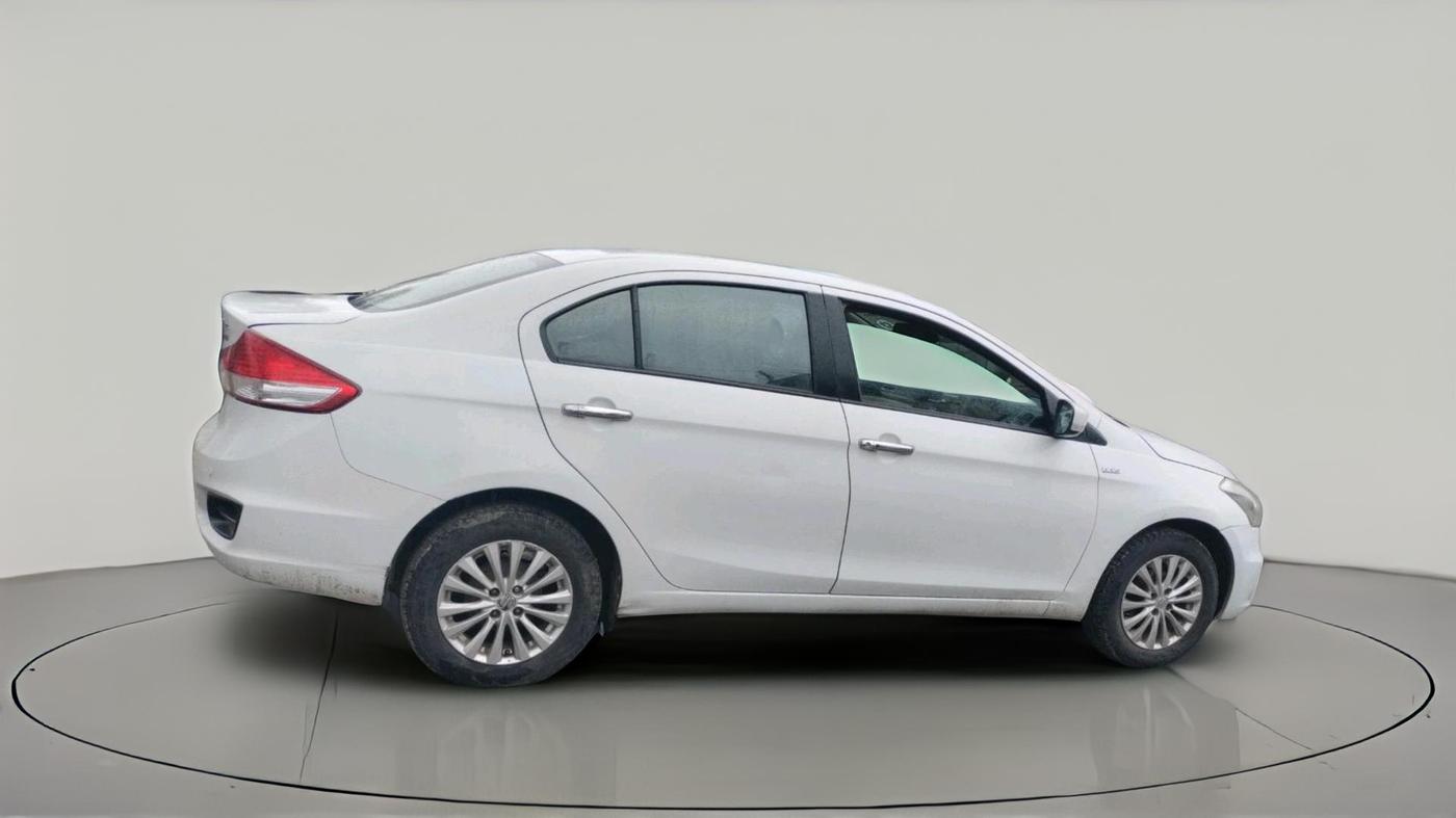 2017 Maruti Ciaz ZDI SHVS, Diesel, Manual, 1,32,492 km, exterior