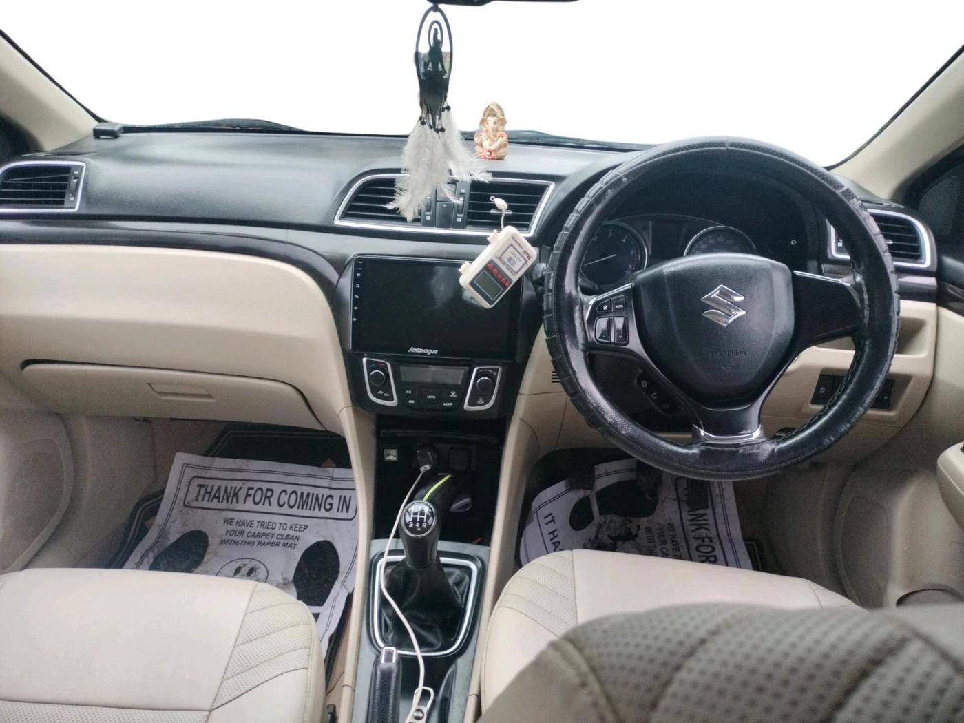 2017 Maruti Ciaz ZDI SHVS, Diesel, Manual, 1,32,492 km, interior