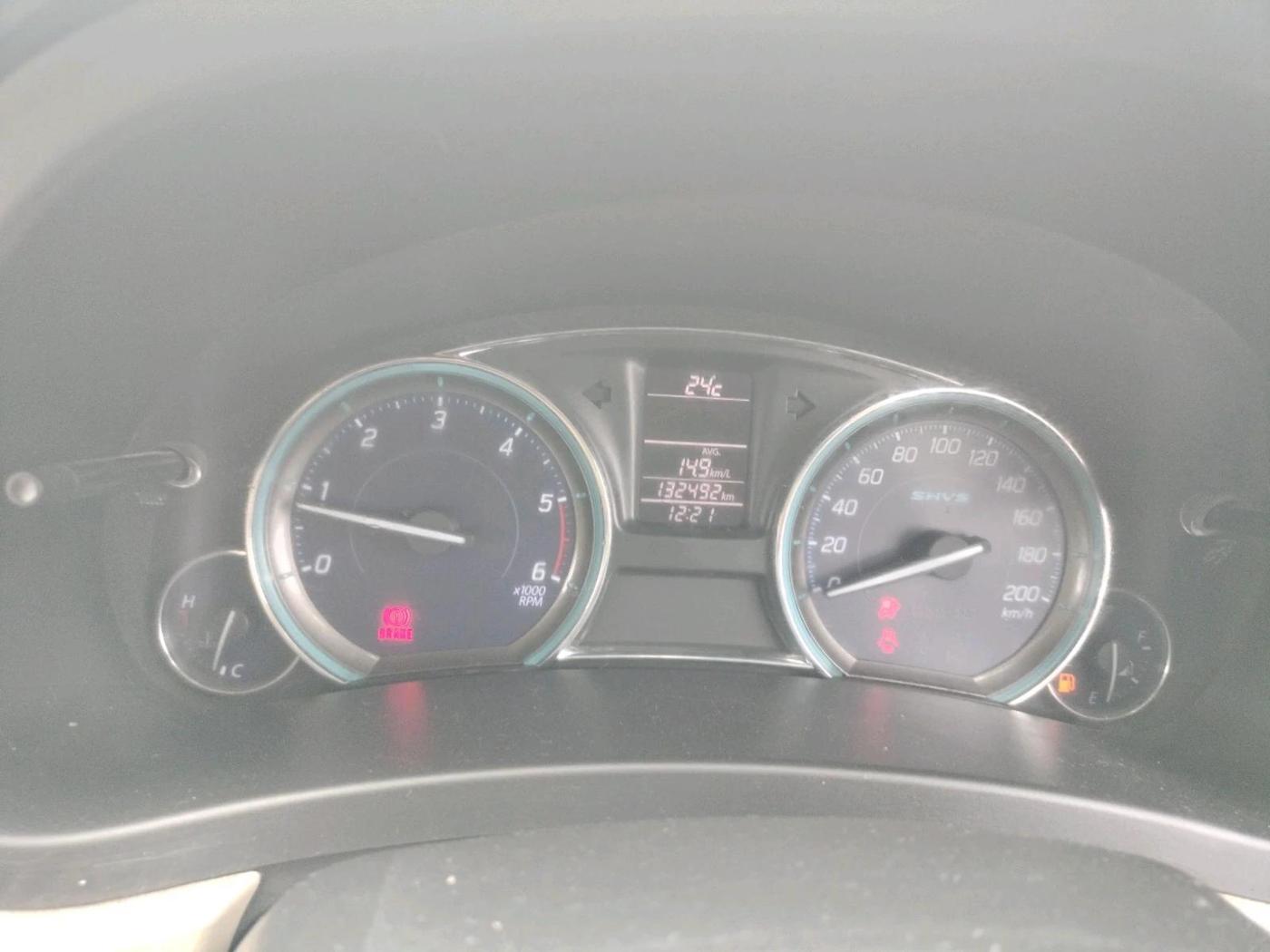 2017 Maruti Ciaz ZDI SHVS, Diesel, Manual, 1,32,492 km, interior