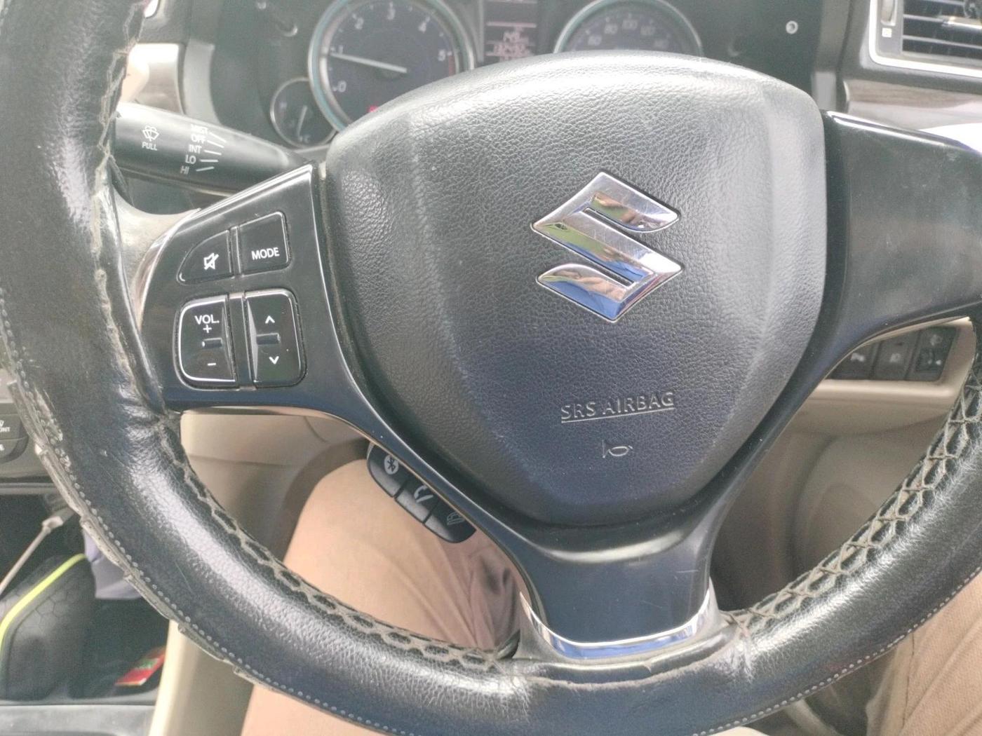 2017 Maruti Ciaz ZDI SHVS, Diesel, Manual, 1,32,492 km, interior