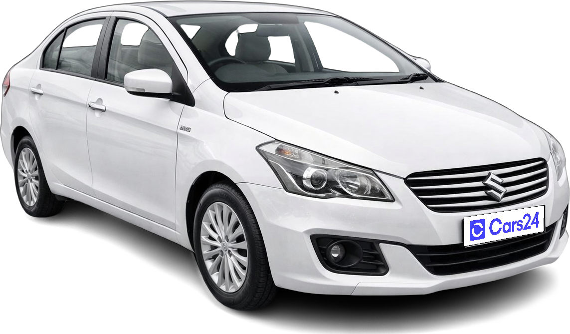 2017 Maruti Ciaz - Sedan - Diesel - Manual - ₹5.33 lakh