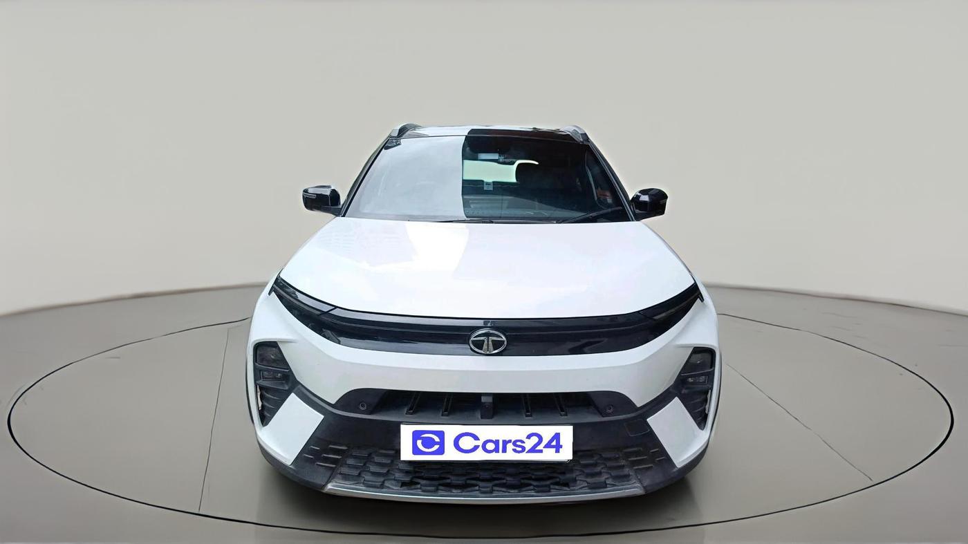 2023 Tata NEXON FEARLESS 1.2 REVOTRON 7 DCA DT, Petrol, Automatic, 10,002 km, exterior
