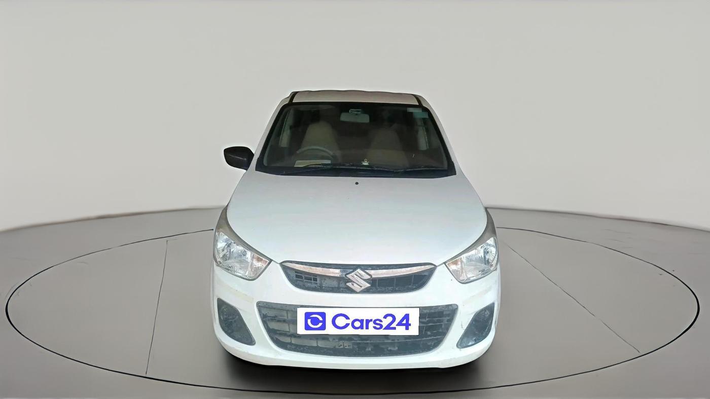 2015 Maruti Alto K10 VXI, CNG, Manual, 51,860 km, exterior