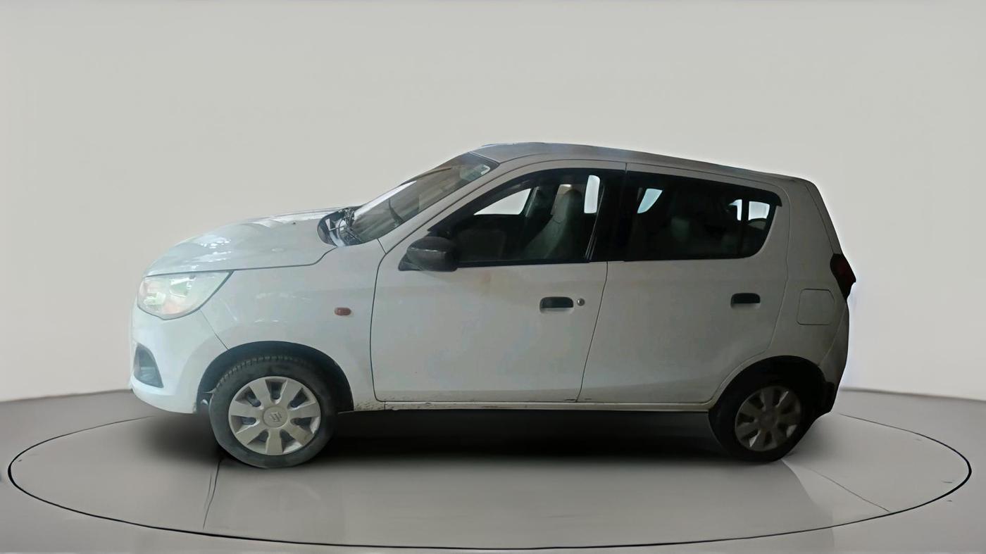 2015 Maruti Alto K10 VXI, CNG, Manual, 51,860 km, exterior