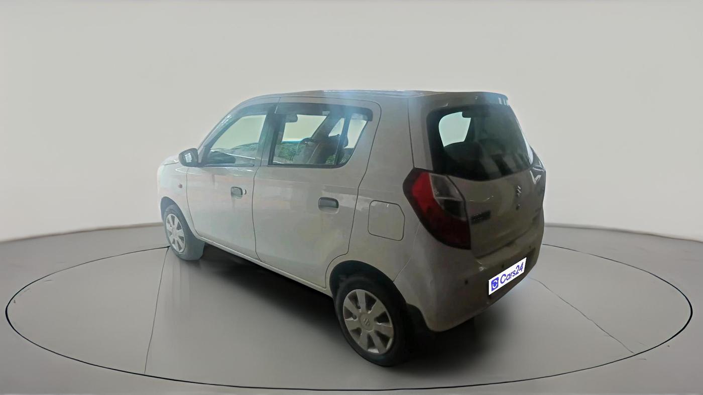 2015 Maruti Alto K10 VXI, CNG, Manual, 51,860 km, exterior