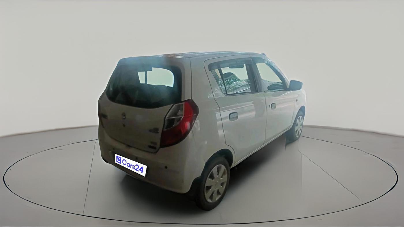 2015 Maruti Alto K10 VXI, CNG, Manual, 51,860 km, exterior
