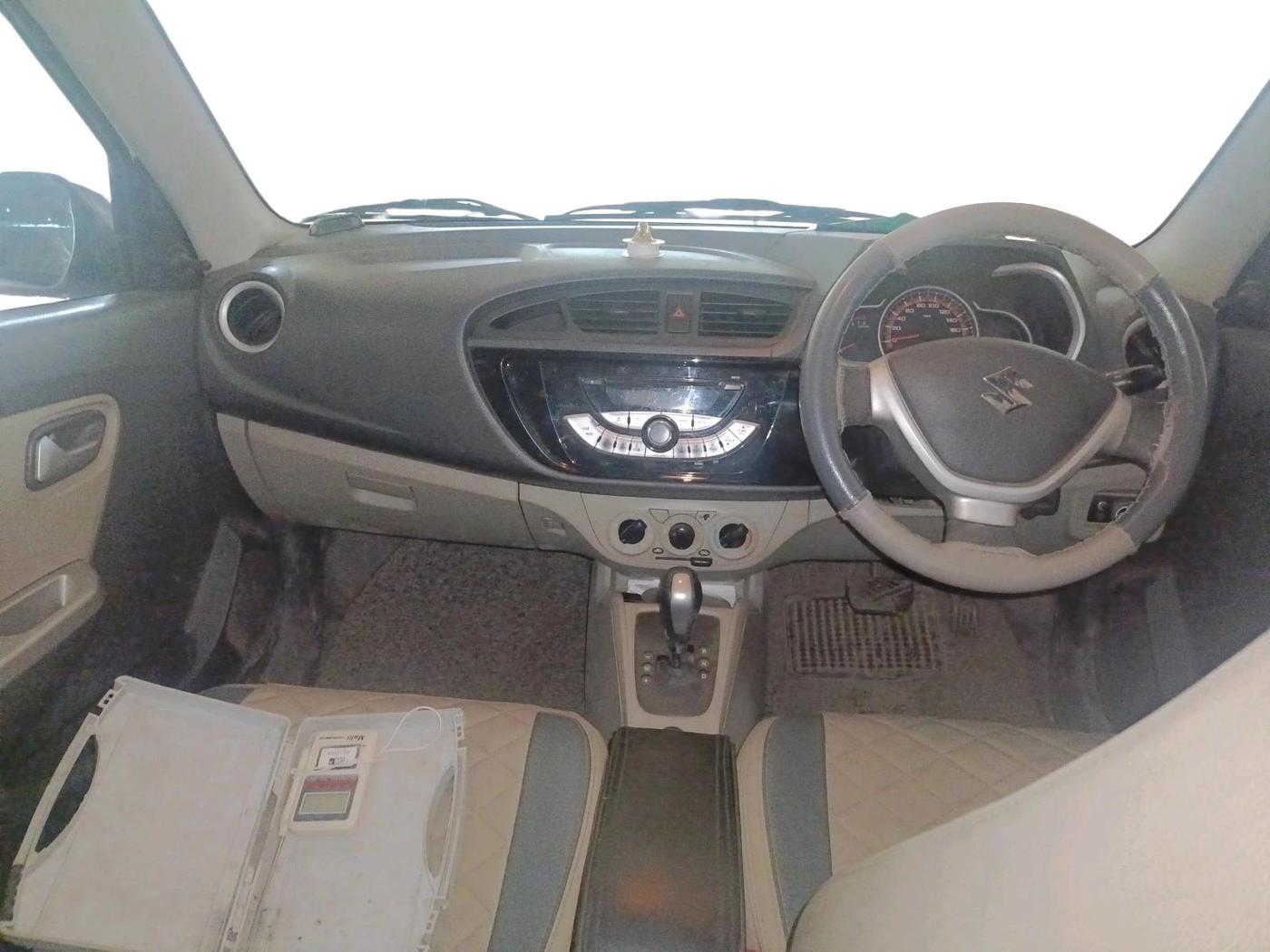 2015 Maruti Alto K10 VXI, CNG, Manual, 51,860 km, interior