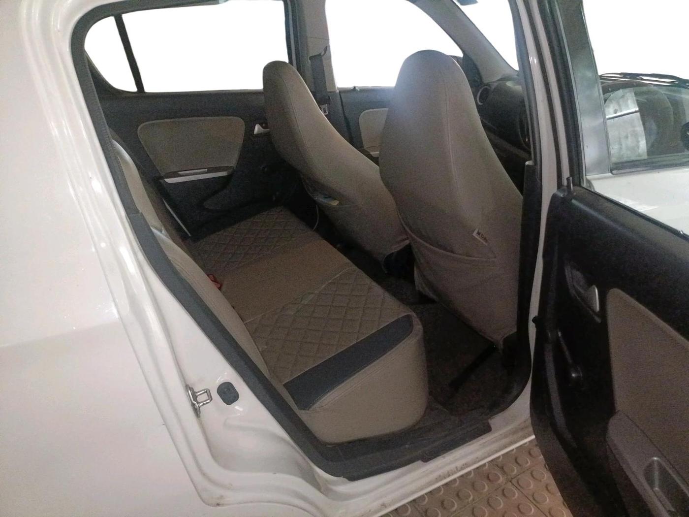 2015 Maruti Alto K10 VXI, CNG, Manual, 51,860 km, interior