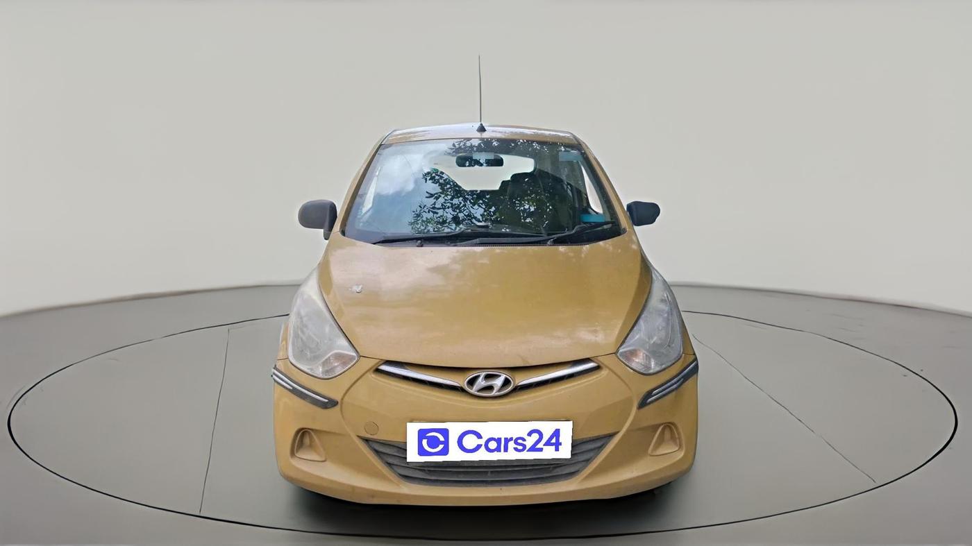 2014 Hyundai Eon MAGNA +, Petrol, Manual, 72,409 km, exterior