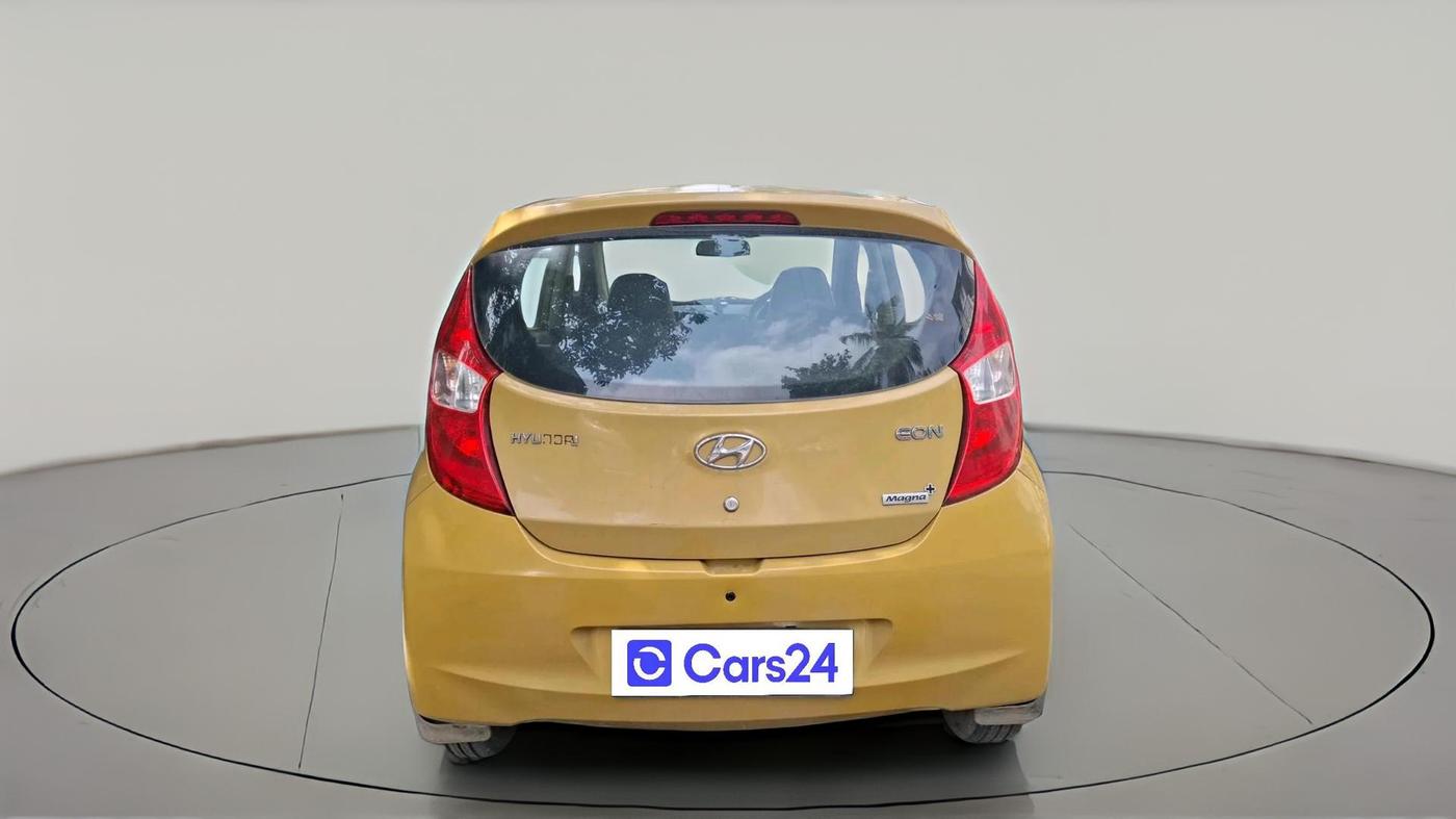 2014 Hyundai Eon MAGNA +, Petrol, Manual, 72,409 km, exterior