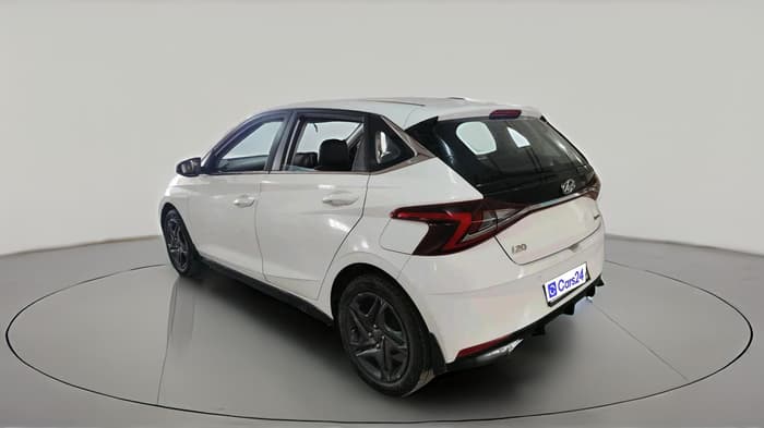 2021 Hyundai NEW I20 SPORTZ 1.2 MT, Petrol, Manual, 1,10,370 km, exterior