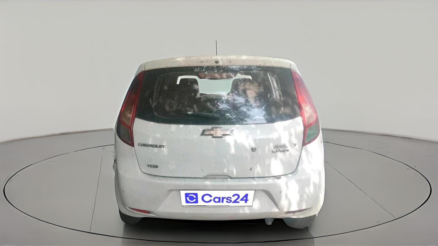 2012 Chevrolet Sail UVA 1.3 LT ABS, Diesel, Manual, 1,23,601 km, exterior