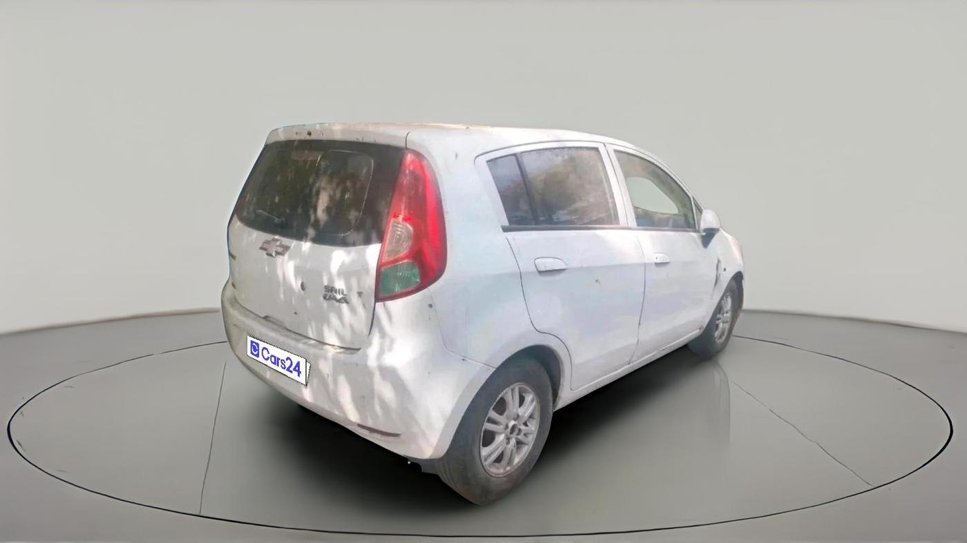 2012 Chevrolet Sail UVA 1.3 LT ABS, Diesel, Manual, 1,23,601 km, exterior