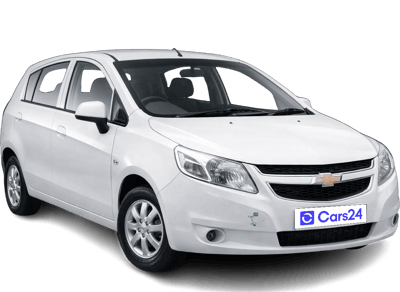 2012 Chevrolet Sail UVA - Hatchback - Diesel - Manual - ₹65,960