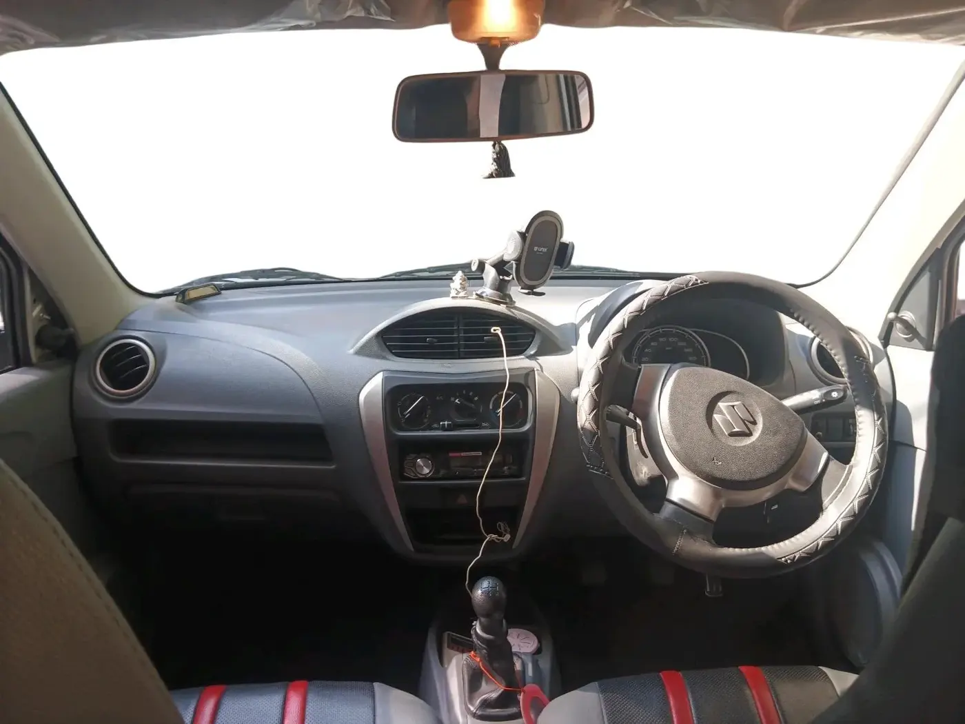 2015 Maruti Alto 800 LXI, Petrol, Manual, 29,671 km, interior