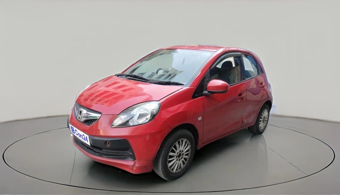 2015 Honda Brio S MT, Petrol, Manual, 79,700 km, exterior